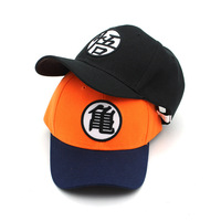 Unisexe Soleil Hip Hop Baseball Chapeau Broderie Nouveau Style Chaud Recommander DBZ Anime Cosplay Son Goku Son Gohan Master Holiday Gift Set