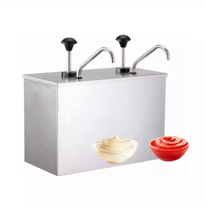 Dispensador de Salsa de Tomate Comercial de Alta Calidad con Bomba - Product Image 4