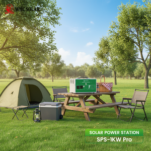Générateur Solaire Portable de <span class=keywords><strong>1000</strong></span> W Mini Système Solaire Tout-en-un pour Camping, Extérieur et Usage Domestique - Product Image 3