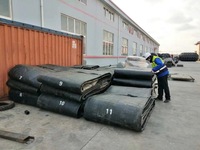 Bateau gonflable de levage de bateau de sauvetage, lancement airbag ballon rouleau saucisse