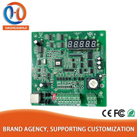 Papan Kontrol Inverter PLC Bekas Invt CHF100-CHE100, Papan Utama, Papan CPU 4-15 kW