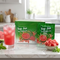 Poudre de boisson instantanée fruitée sucrée personnalisée en gros
