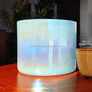 Venda quente Cor Transparente Sound Bowls Cor Cósmica Limpar <span class=keywords><strong>Quartz</strong></span> <span class=keywords><strong>Bowl</strong></span> <span class=keywords><strong>Crystal</strong></span> Singing <span class=keywords><strong>Bowl</strong></span> Sound Healing Sound Bath - Product Image 2