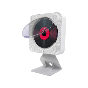 Lecteur CD/DVD mural personnalisé avec écran, télécommande, système de haut-parleurs de bureau avec radio FM, USB, AUX - Product Image 2