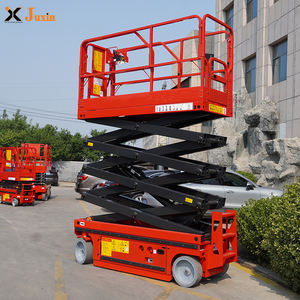 Lift Gunting Elektrik 8m - <span class=keywords><strong>Platform</strong></span> Kerja Udara Kompak untuk Operasi di Ruang Sempit Bersertifikasi CE - Product Image 3