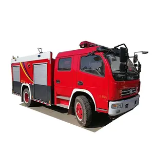 Mini Dongfeng New Fire Truck Dimension 5000 Liters Water Capacity Fire Fighting Truck for hot sale