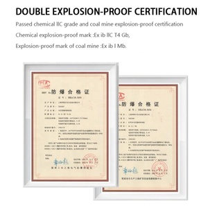 Caméra anti-explosion ZHS2580 25,8 millions de pixels avec fonction Wi-Fi pour l'exploitation minière - Product Image 5