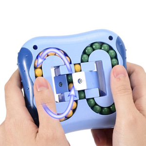 <strong>Best</strong> Sell Stress Relief Toys Creative Educational Stress Reliever Bean Puzzle Game <strong>Magic</strong> <strong>Cube</strong> - Product Image 1