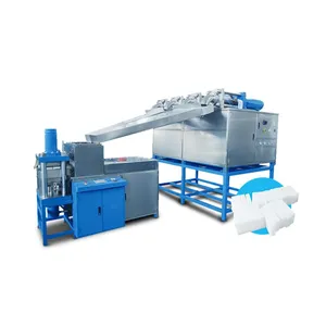 High Quality Carbon Dioxide Solidification Unit 4000 W Dry Ice Press Production Machine for Cleaning