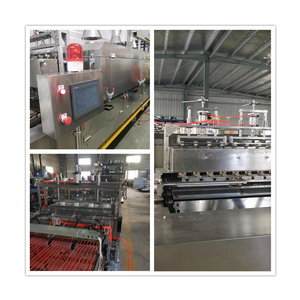 Máquina Automática para Hacer Dorayaki Japonés con Mezcladora de Masa y Horno de Cocción de Alta Capacidad 500-1000 piezas/h, Cubierta Aislante - Product Image 2