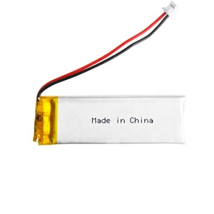 充電式小型3.7V300mAhバッテリー5016463.7ボルト350mAhリチウムイオンポリマー<span class=keywords><strong>Lipo</strong></span>バッテリー電気機器バッテリー - Product Image 1