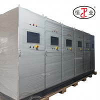 Gabinete de Control Eléctrico PLC de Bajo Voltaje 380V para Interiores, Panel de Distribución de Energía para Calentadores Industriales, Clasificación IP54