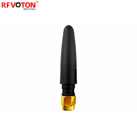 Antenne de piment pliable de haute qualité pour Mobile 433MHz 868 MHz 2.4G 3G 4G 5G 5.8G GSM fréquence 4dbi réseau amplificateur d'antenne