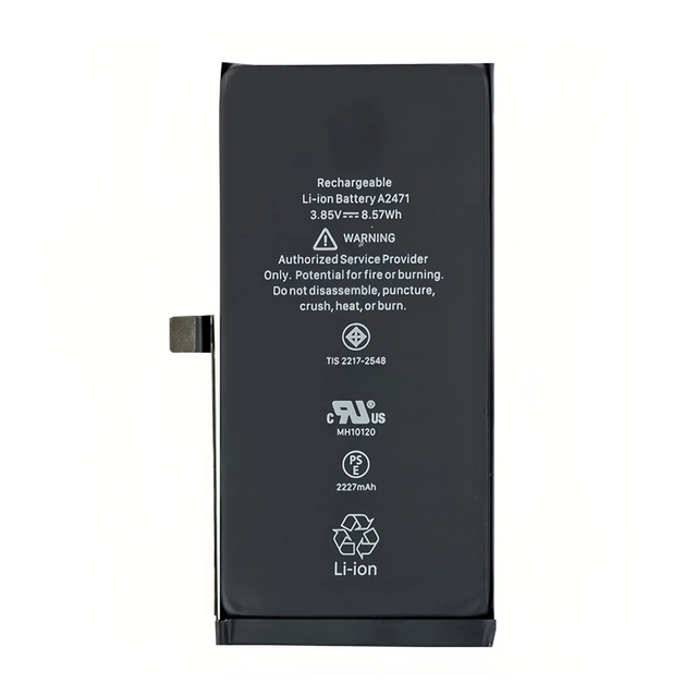 0 Cycle Replacement Mobile Phone Battery for iPhone 12 / 12 Pro High Capacity Lithium-ion Battery phone Repair Parts wholesale