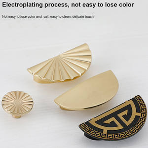 Poignées d'armoire de cuisine modernes, poignées de tiroir - Product Image 6