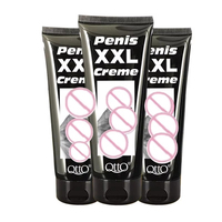 Crème corporelle à l'extrait d'herbes naturelles biologiques pour la santé masculine, gel sexuel de grande taille XXL pour hommes