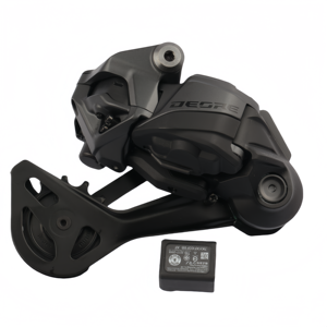 Juego de <span class=keywords><strong>Desviador</strong></span> <span class=keywords><strong>Trasero</strong></span> Electrónico Shimano Deore M6250 Di2 de 12 Velocidades Original con Cargador para Bicicleta de Montaña MTB - Product Image 2