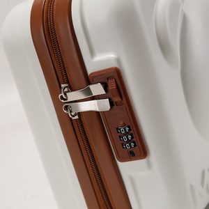 Trousse de Maquillage Portable Mammanray Bear en ABS/PC avec Fermeture Éclair, Organisateur de Maquillage de Voyage, Boîte de Rangement Couleur Unie - Product Image 4