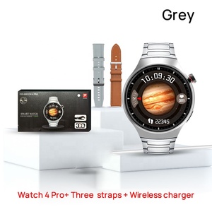 D25-<span class=keywords><strong>Watch</strong></span> più recente <span class=keywords><strong>4</strong></span> <span class=keywords><strong>Pro</strong></span> Smart <span class=keywords><strong>Watch</strong></span> 3 cinghie di ricarica Wireless orologi da polso Fitness Tracker di monitoraggio della frequenza cardiaca Smartwatch - Product Image 5