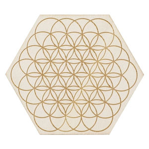 Tavola a griglia in cristallo di legno decorazione gotica o strega gioco di spirito pratica occulta regalo di Halloween tavola a pendolo in legno per la divinazione - Product Image 3