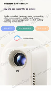 <span class=keywords><strong>Proyector</strong></span> <span class=keywords><strong>Xiaomi</strong></span> Redmi 3 Lite 180 lúmenes 1920*1080 Autocorrección sin sentido 1GB * 32GB Sistema MIUI <span class=keywords><strong>Proyector</strong></span> portátil al aire libre - Product Image 2