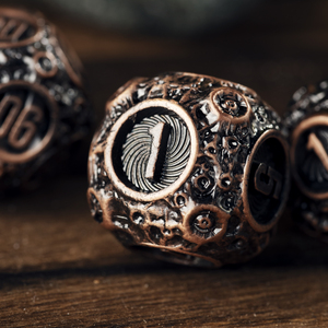 Nhà Máy Sản Phẩm Mới Nhà Máy Bán Buôn Biểu Tượng Tùy Chỉnh D & D RPG <span class=keywords><strong>Dice</strong></span> Kim Loại <span class=keywords><strong>Dice</strong></span> Set 7Pcs Dungeons Và Dragons <span class=keywords><strong>Dnd</strong></span> Kim Loại <span class=keywords><strong>Dice</strong></span> - Product Image 3