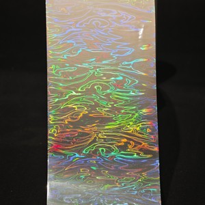 Ultra-glossy Holographic Transparent Film for Metallized Board and Silver <strong>Foil</strong> Hot <strong>Foil</strong> <strong>Foil</strong> Stamping Transfer Film - Product Image 2