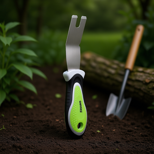 Herramienta para Control de Corteza de Fasano, Hoja de Acero, Mango Ergonómico, Uso en Jardín - Product Image 3