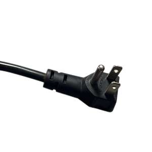 Yg Amerikaanse <span class=keywords><strong>3</strong></span>-Pins Nema 5-15P Stekker 6ft Koperen Netsnoer 15a Nominale <span class=keywords><strong>3</strong></span>-Way Geaarde Verlengkabel Haakse Ip20 Pvc Draad Thuis - Product Image 6