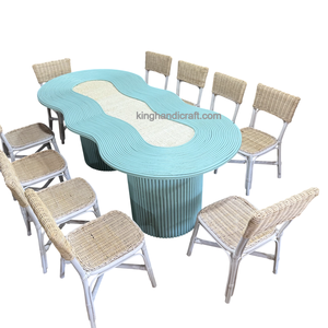 Chaise pour enfants en rotin tressé à la main, siège naturel pour enfants, idéal pour la décoration de fêtes et les événements - Product Image 3