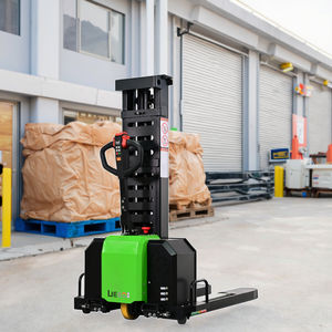 Apiladores Autocargables de 1000/1300/1500 kg, Montacargas Portátil Autocargable, Apilador Eléctrico - Product Image 1