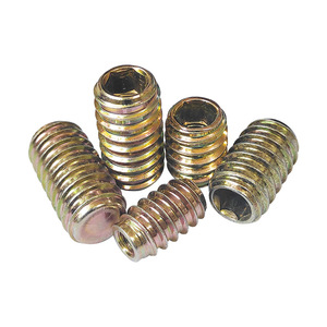 Tuerca Roscada Interna y Externa de Hierro, M6 M8, Hexagonal, Clase 8.8, Color Zincado, Perno para Muebles - Product Image 1