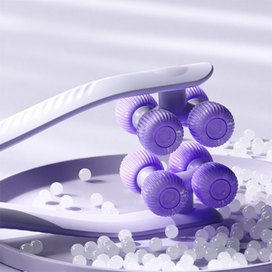 Rodillo de Masaje Facial Enchufable de Marca Privada OEM en Oferta, para Rostro en Forma de V, Masajeador de Belleza Multifunción con Terapia de Frío y Calor - Product Image 3