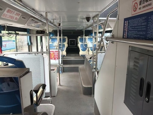 Sang trọng hai tầng xe buýt thành phố cũ phiên bản 6116 Euro 4 khí thải tiêu chuẩn DIESEL truyền dẫn sử dụng để bán với giá thấp - Product Image 6