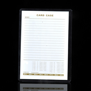 Large A3 Transparent PVC Hard Plastic Document Sleeve for Business <b>License</b> Image Display Card Sleeve Certificate Bag - Product Image 5