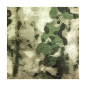 Großhandel Custom Polyester Wasserdicht bedruckte Pvc Coated 600d Camouflage Printing Oxford Stoff