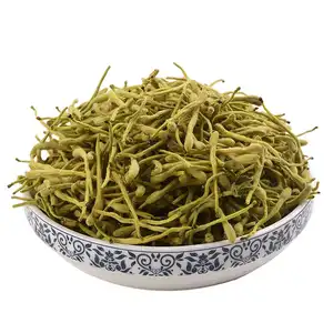 自然な花のハーブ乾燥スイカズラ茶ゆるい健康のための中国の有機乾燥花ハーブティー