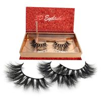 Boîte de rangement de faux-cils, bande magnétique de luxe, emballage de cils, boîte d'emballage de cils, livraison depuis l'usine