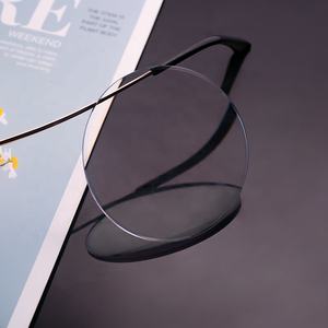 Lentes de olho de alta qualidade, transparente, alto índice 1.67 1.74, lentes oftomáticas rx - Product Image 2