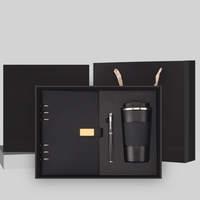 Ensemble cadeau d'entreprise très vendu en 2025, carnet, stylo, gobelet, cadeau promotionnel de luxe pour le bureau, cadeau pour la reconnaissance des employés