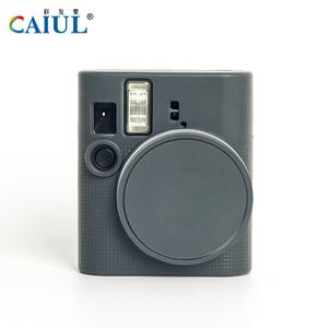 Caiul Waterproof Dustproof Anti-Scratch Aluminum Alloy 75mm Protective Cover for Fuji Instax Mini 41 Camera <strong>Lens</strong> - Product Image 5