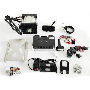 Kit de MOTOR SOTION 72V 8KW FW23 con acelerador de controlador y codificador de pantalla 72660 - Product Image 5