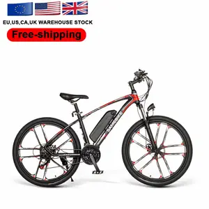 ब्रिटेन गर्म बिक्री 26 इंच इलेक्ट्रिक बाइक हेलिकॉप्टर वसा बाइक विंटेज इलेक्ट्रिक बाइक 48v 500w बिजली की साइकिल