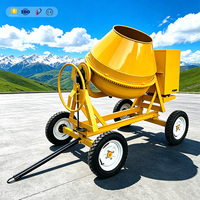 Moteur portable haute performance 5 kW pour la construction, diesel/essence/électrique, haute efficacité, tractable sur 4 roues pour béton