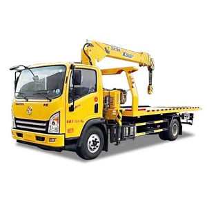 Camión de Remolque con Plataforma Deslizante Value Choice Dayun 4X2 con Grúa para Transporte de Automóviles, Recuperación de Averiados y Servicio en Carretera - Product Image 6