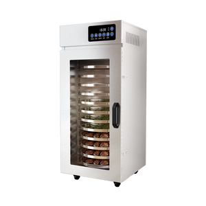 12 Trays Rotating <b>Small</b> Commercial Food Dehydrator with 300mm Large Trays, Home & Commercial Dual-use <b>Drying</b> <b>Machine</b> - Product Image 2