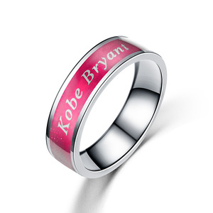 <span class=keywords><strong>Anillos</strong></span> de colores cambiantes para mujeres, hombres y parejas, joyería - Product Image 4