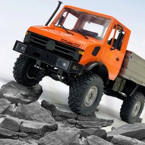 Camioneta de Carga SJY-LD1201, Modelo de Vehículo Todoterreno a Escala 1:12 con Luces - Product Image 2