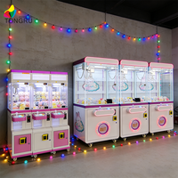 Promotion : Mini machine à griffes à monnayeur pour entreprises, équipement de divertissement d'arcade à fort potentiel de profit, vente en gros