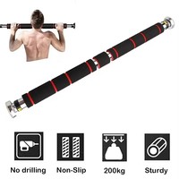 Barre de musculation murale de haute qualité OEM vente en gros d'équipement de gymnastique à domicile supports de dip de porte barre de traction